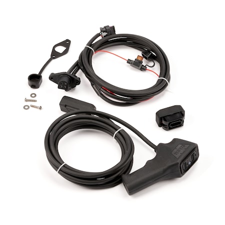 Warn WINCH ACCESSORIES, ACCY KIT_AXON WIRED REMOTE 100963